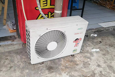 港北空调突然不制冷只吹自然风怎么办？