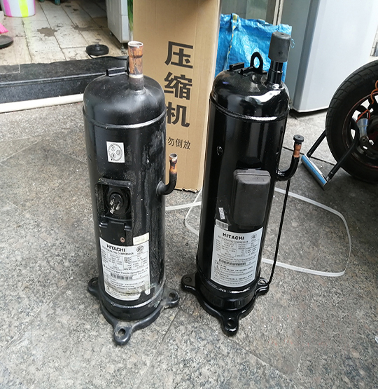 港北中央空调压缩机的更换维修