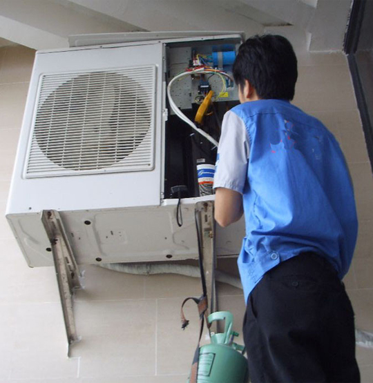 港北空调开机无反应维修